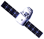 Un satellite en orbite