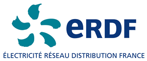 Logo ERDF