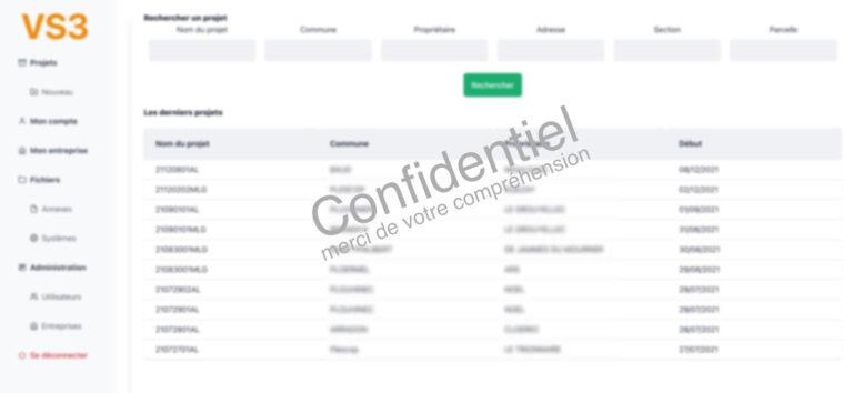 Logiciel métier Axis Environnement