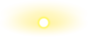 Soleil qui brille