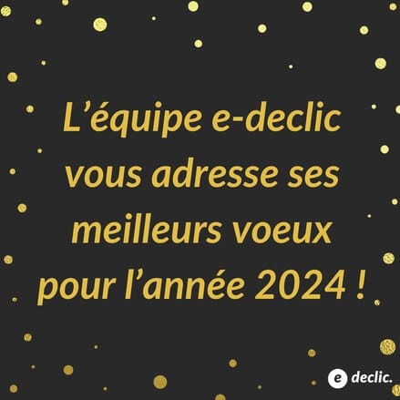 Bonne année 2024