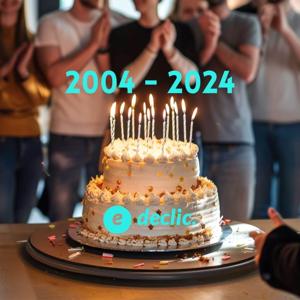 e-declic fête ses 20 ans !