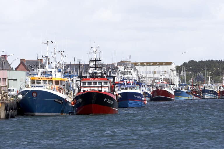 Les pêcheurs de Bretagne