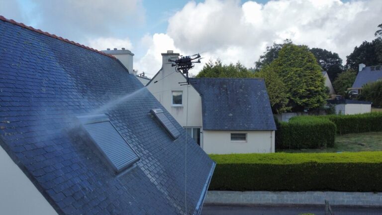 démoussage toiture dr drone