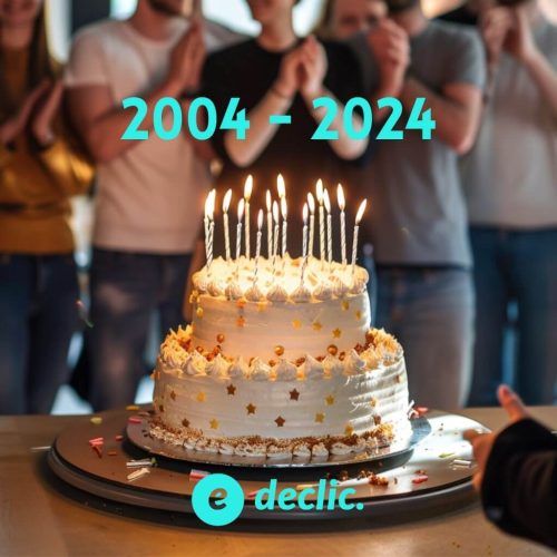 anniversaire 20 ans e-declic